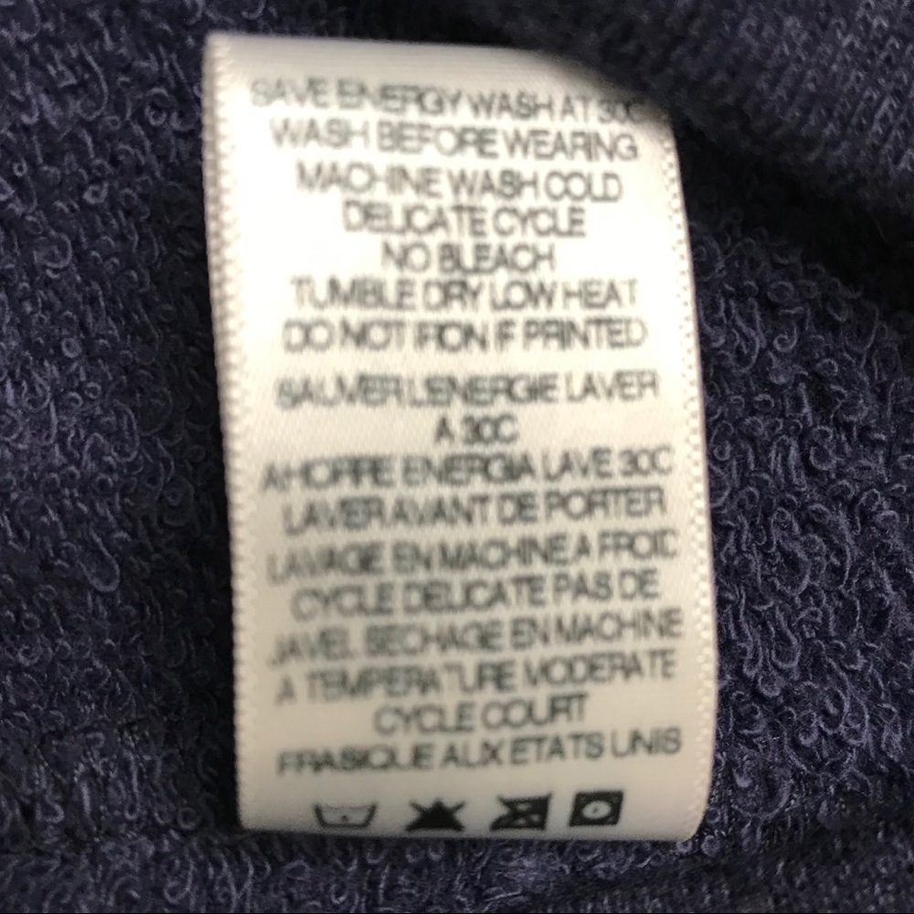 Soul cycle x Sundry navy pull on joggers medium - Picture 7 of 10